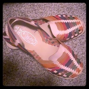 Look at this beautiful huaraches!